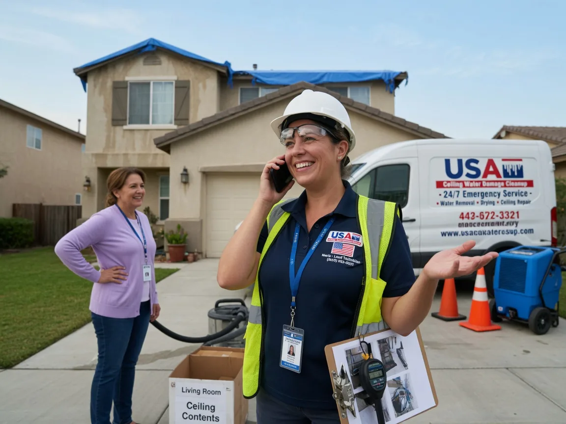 Ceiling Water Damage Restoration Palmer, KS FAQs