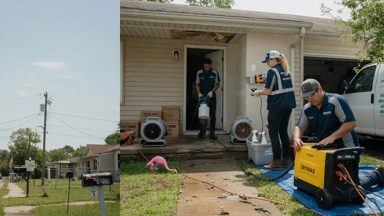 Storm Damage Water Removal in Palmer, KS near me