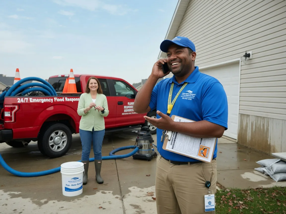 Storm Damage Water Removal Palmer, KS FAQs